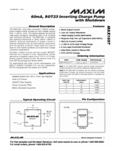 DataSheet MAX1697 pdf